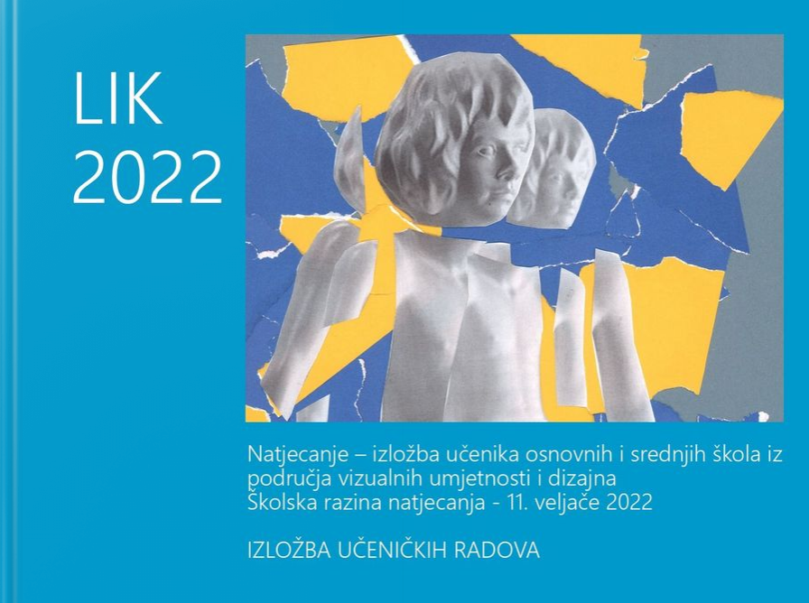 Online izložba radova sa školske razine natjecanja iz likovne kulture LIK 2022