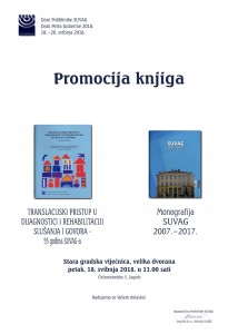 Plakat Promocija Knjiga 2018