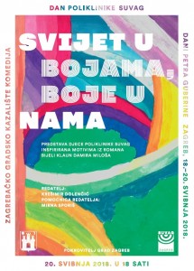 Plakat Svijet u bojama boje u nama