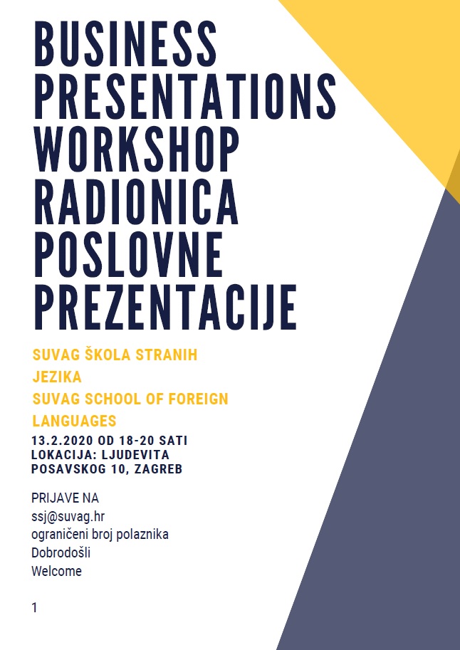 Radionica poslovne prezent._Workshop_poster